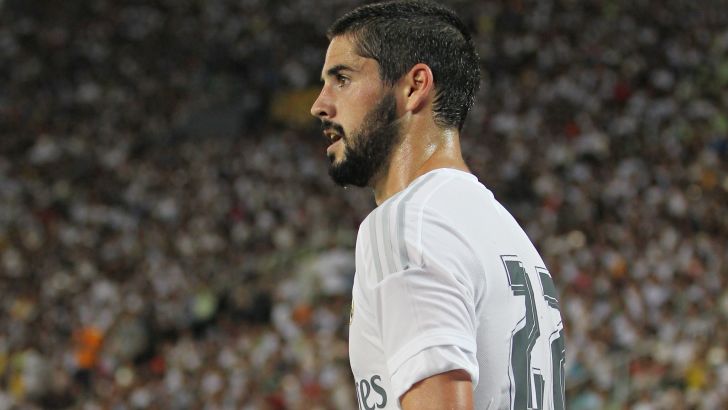 איסקו. יאבד את מקומו לגארת' בייל