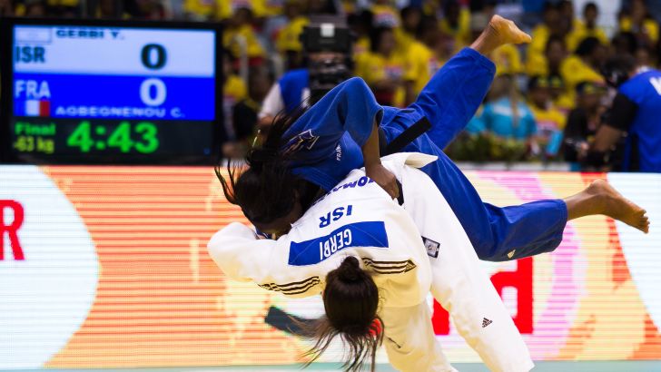 ג'רבי. בדרך למדליה נוספת?