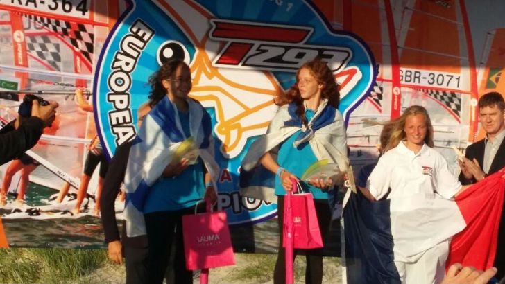 נדלר וגזית על הפודיום