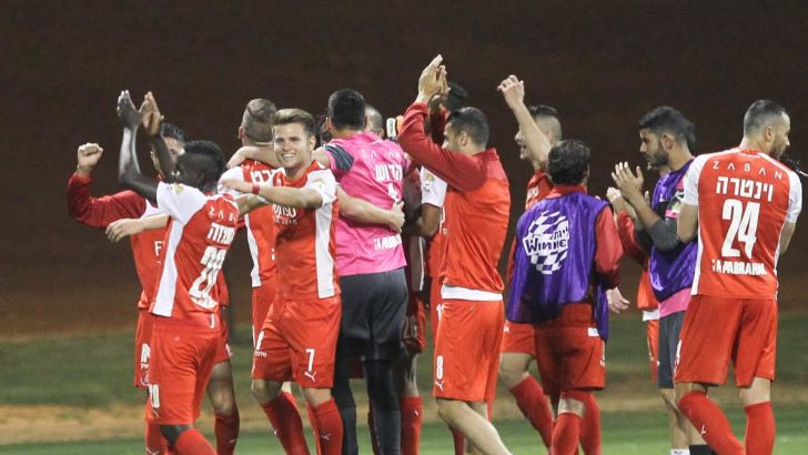 סוף סוף האדומים חוגגים על חשבון כפר סבא