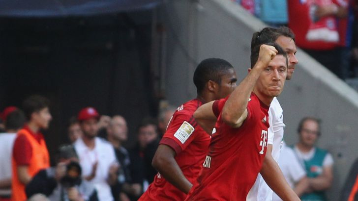 לבנדובסקי חוגג. באיירן ניחלצה