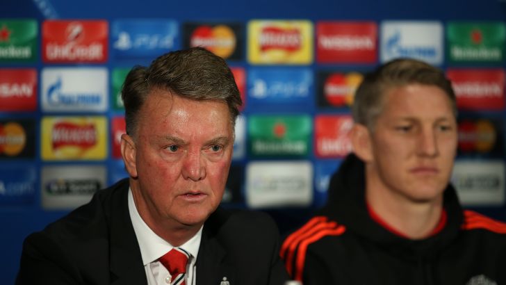 הוא יכול לשחק הרבה יותר טוב ואן חאל ושוויינשטייגר