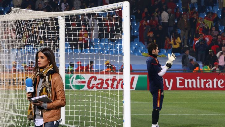 קסיאס וקרבונרו. רומן שהתחיל על כר הדשא