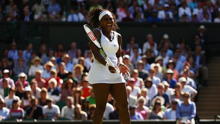 וויליאמס. גמר שמיני בווימבלדון