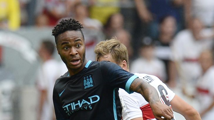 סטרלינג. עדיין לא השתלב בקבוצתו החדשה