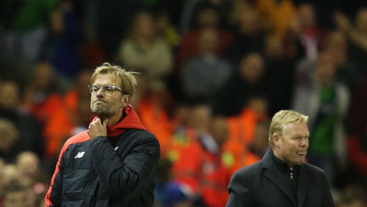 חלוקת נקודות בין המאמנים. קלופ וקומאן מאוכזבים