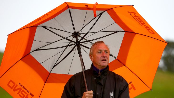 ציון 'לא מספיק' לנבחרת. קרויף