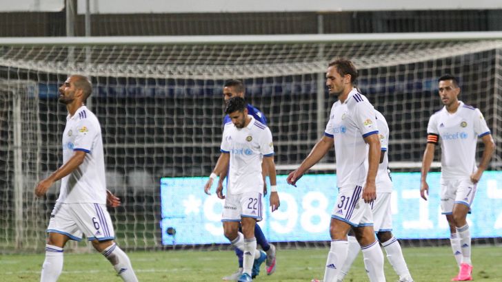 שחקני מכבי תא. לא קשור למה שיהיה בלונדון