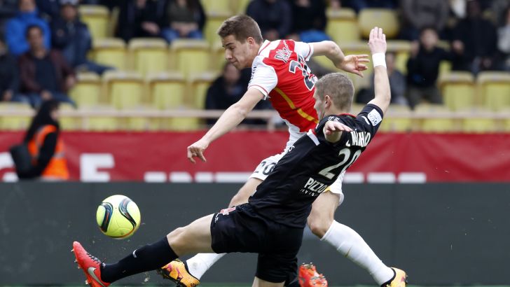 פאסיליץ' בולם את מגן ניס לה מרשנד. ניצחון חשוב למונאקו