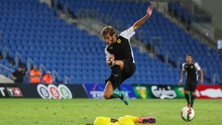 דה לוקאס. הפגין יכולת טובה בניצחון בגביע הטוטו