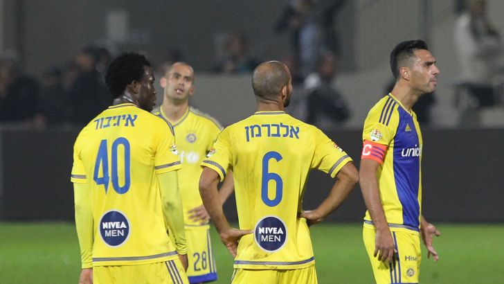 יש להם סיבה לדאגה. שחקני מכבי תא