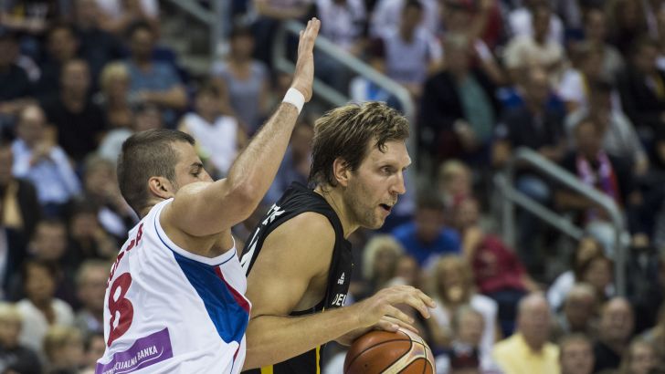 בייליצה עוצר את נוביצקי. ניצחון גדול לסרבים