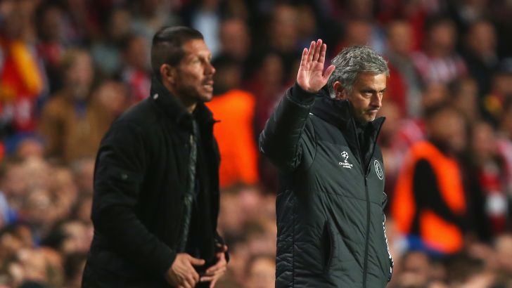 מוריניו וסימאונה. זה שהולך וזה שבא?