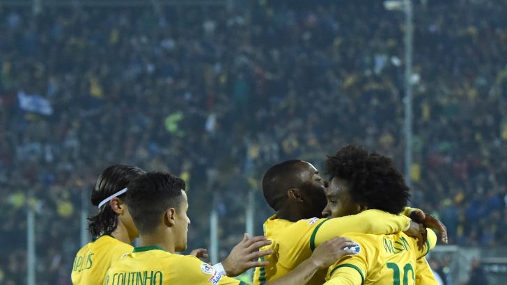 ברזיל חוגגת בדרך לשמונה האחרונות