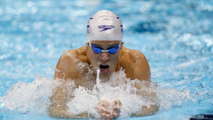 נבו. מדליה שניה לישראל