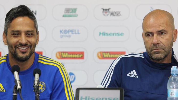 בוס ויצחקי. 95 אחוז תלוי בנו