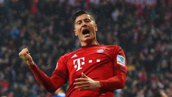 רוצה להיות המרוויח השני בריאל. לבנדובסקי