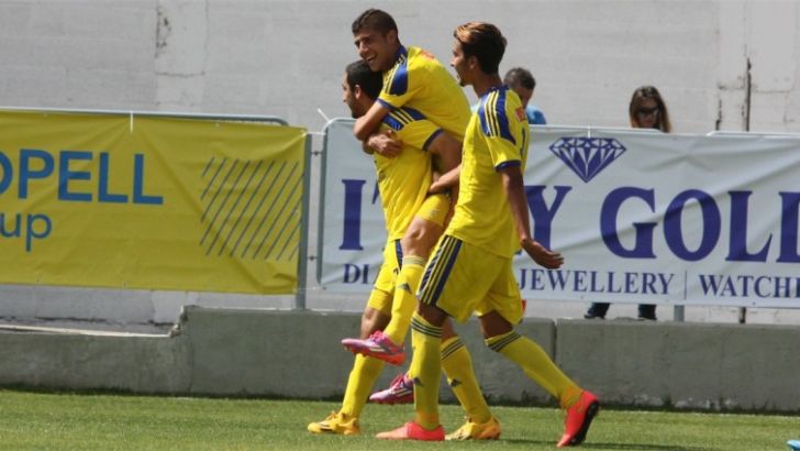 ארמלי חוגג במדי מכבי. ישוב הביתה?