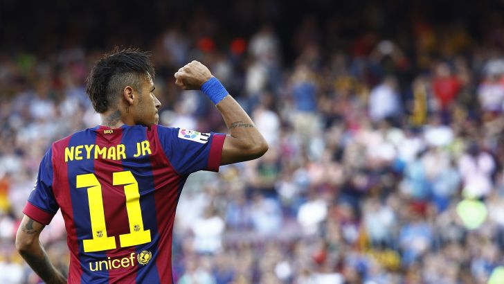 ניימאר. מתקרב לתואר ראשון בספרד