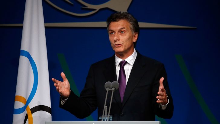 מאקרי. היה נשיא בוקה ג'וניורס