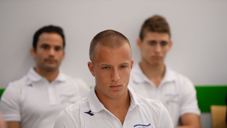 אריאל אטיאס. הביא מדליה