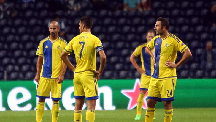 שחקני מכבי תא מאוכזבים