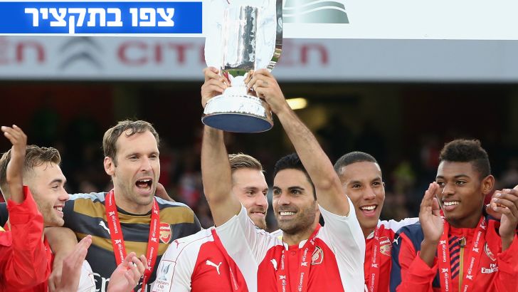 תואר ראשון העונה של התותחנים