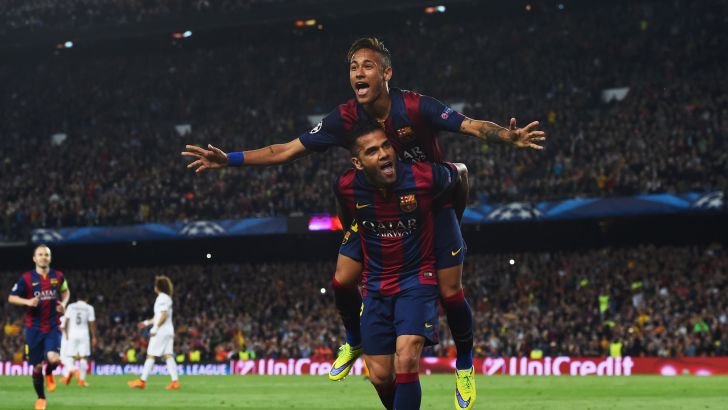 ניימאר ואלבס חוגגים על חשבון הצרפתים