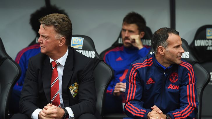 ואן חאל. לואי תרגש אותי