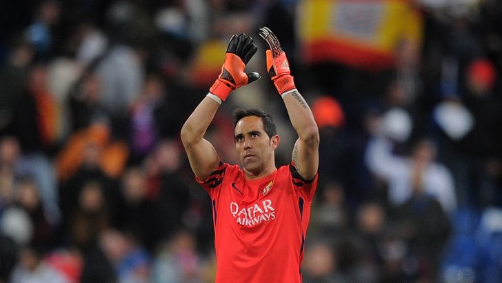 בראבו. גם טר-שטגן לא הכי מרוצה