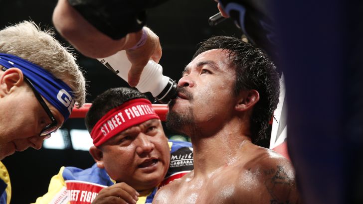 פקיאו. הסכים לקרב חוזר