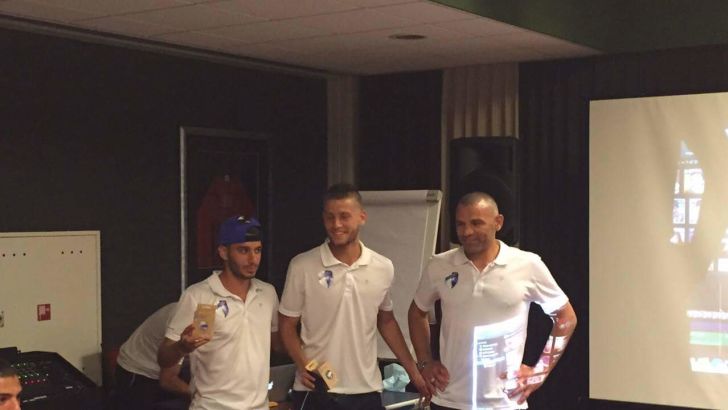 חסארמה עם עדן שמיר. חיוכים במחנה