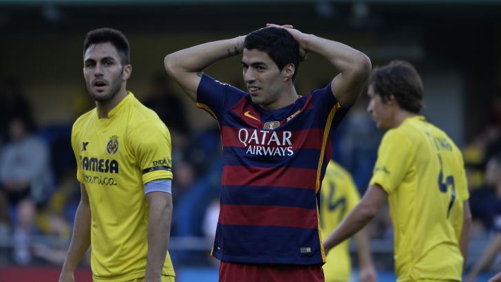 סוארס תופס את הראש