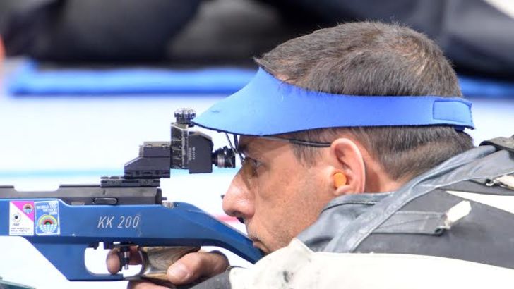 גיא סטריק. סיים במקום השישי