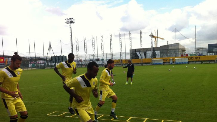 טגה באימון. אופטימי מטבעו