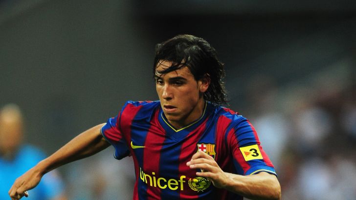 אסולין. פעם בברצלונה