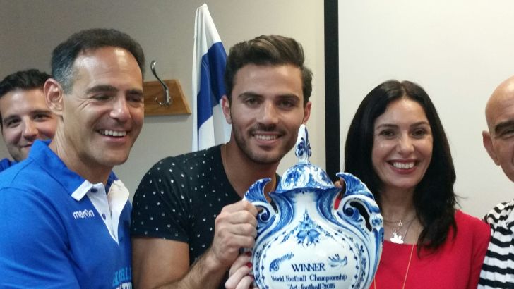 שרת הספורט והגביע העולמי