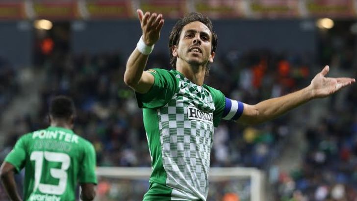 בניון. הקפטן הירוק פשוט פורח