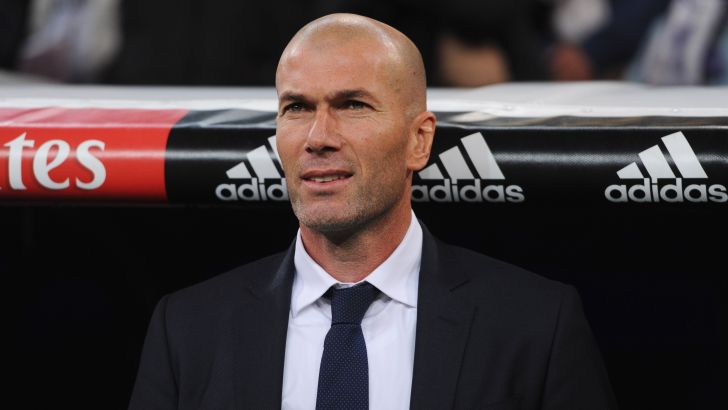 זידאן. אסור לו ליפול