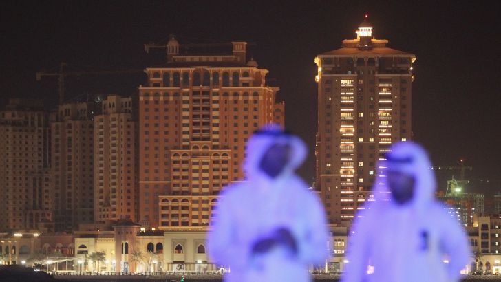 קטאר. אין רגע דל