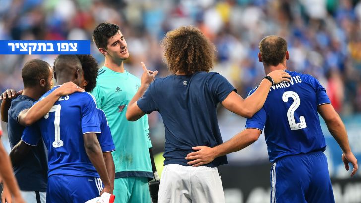 דויד לואיז וחבריו לשעבר