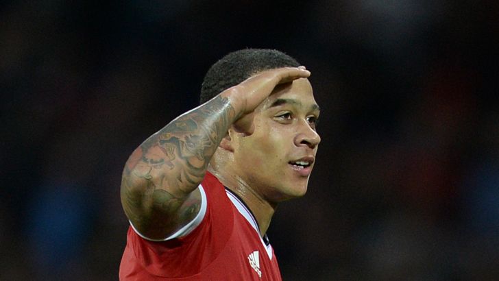 ממפיס מצדיע. האקס פקטור של ואן חאל