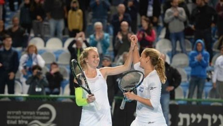 פאר וגלושקו לאחר הניצחון הגדול