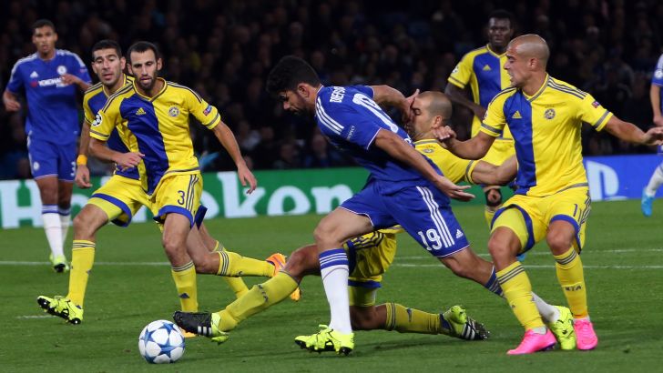 קוסטה ובן חיים. בפרצוף שלך