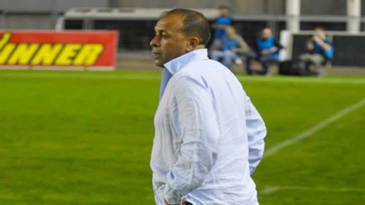 מחפוד. קבוצתו עדיין מסובכת עמוק בתחתית