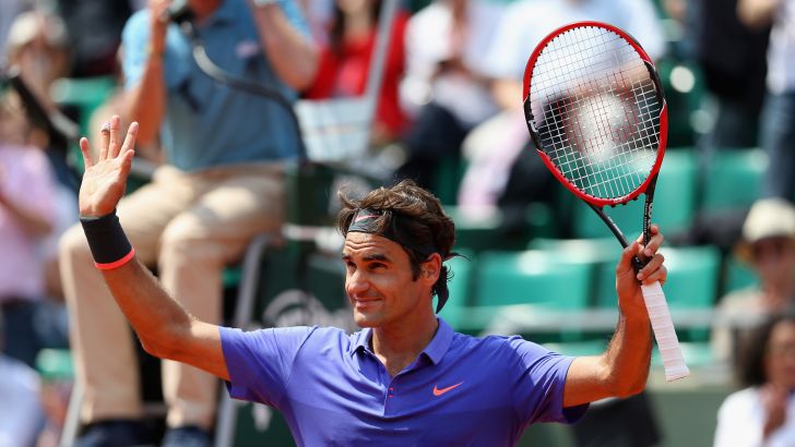 פדרר. הגיע מוכן לעונת החימר