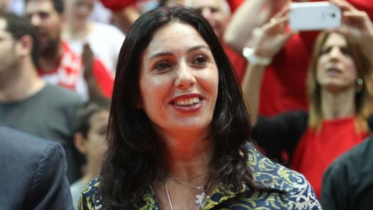 השרה רגב. סיוע מעוד וינשטיין