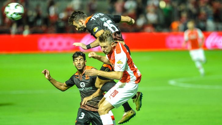 אצל בני יהודה דווקא נכבשים שערים. בומבה