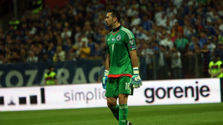 מרציאנו. הופעתו הראשונה בליגה הבלגית