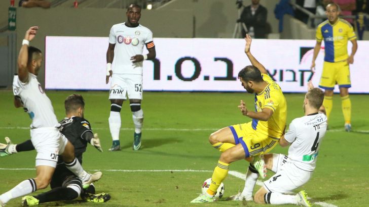 בן בסט מוכשל. מכבי לא שיחקה טוב